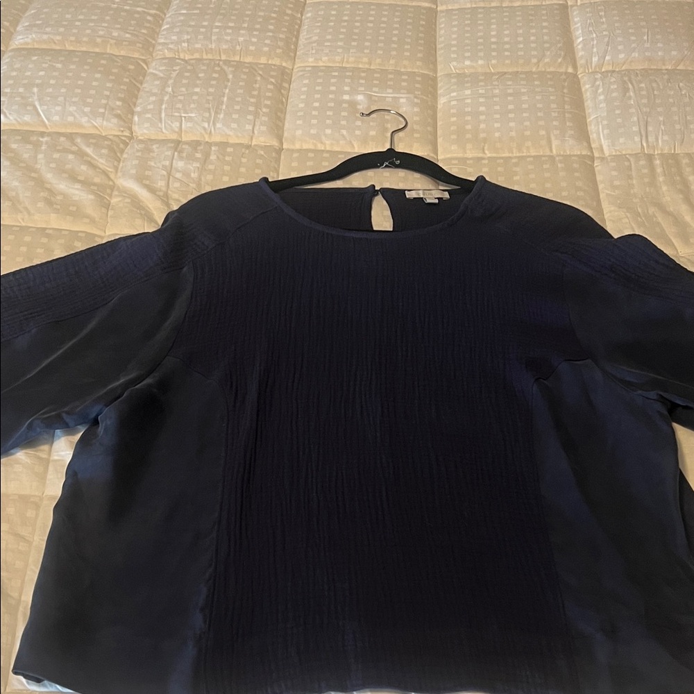 Women's Navy Johnny Was Calme  Sz M